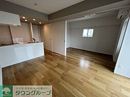 リテラス西日暮里 601 6階1LDKのリビング/ダイニング