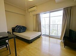 プレール・ドゥーク王子神谷 803 8階1Kのリビング/ダイニング