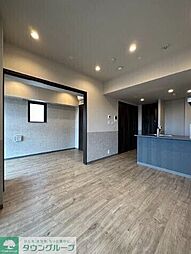 ＴＨＥＡＴＥＲ　ＣＯＵＲＴ本駒込 1301 13階1LDKのリビング/ダイニング