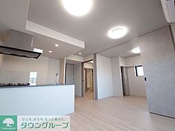 ザ・ライオンズフォーシア町屋 1401 14階2LDKのリビング/ダイニング