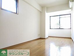 スカイプラザ 302 3階2DKのリビング/ダイニング