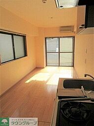 センチュリーマンション本駒込 3階ワンルームのリビング/ダイニング