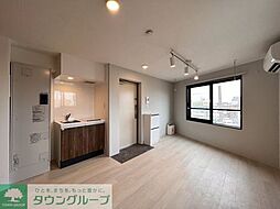 GRASPLUS上中里 402 4階ワンルームのリビング/ダイニング