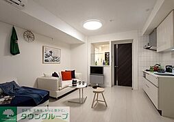 レジディアタワー上池袋（タワー棟） TW1814 18階1LDKのリビング/ダイニング