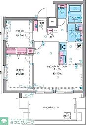 GENOVIA西高島平II 5階1SLDKの間取り