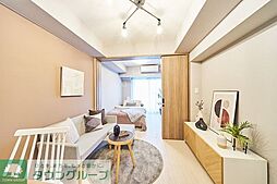 クレヴィアリグゼ西巣鴨 505 5階1DKのリビング/ダイニング