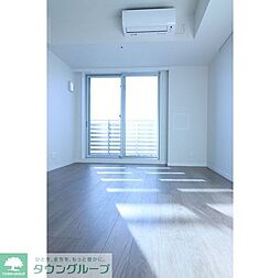 ヒューリック板橋 0509 5階1Kのリビング/ダイニング