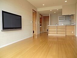 ロイヤルパークスタワー南千住 3403 34階1SLDKのリビング/ダイニング