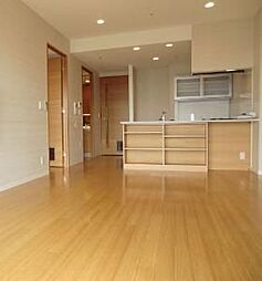 ロイヤルパークスタワー南千住 3803 38階1SLDKのリビング/ダイニング