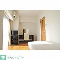 ガリシア王子神谷 201 10階1Kのリビング/ダイニング