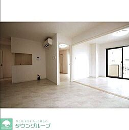 ルミナス西日暮里 401 4階2LDKのリビング/ダイニング