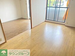 エーデルワイス 205 2階2LDKのリビング/ダイニング