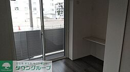 アンジュール小豆沢 102 1階1LDKのリビング/ダイニング