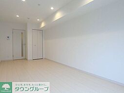 リブリ・ソレアード 303 3階1Kのリビング/ダイニング