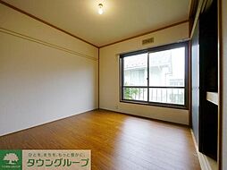 サンハイツ山口 102 1階2DKのリビング/ダイニング