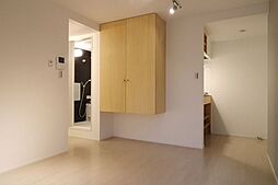 クレアシオン 2B 2階ワンルームのリビング/ダイニング