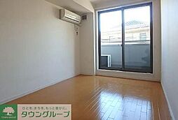 ドエル赤羽 201 2階1Kのリビング/ダイニング