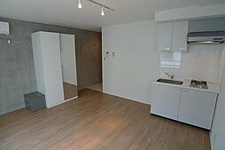 ＡＬＥＲＯ千石 201 2階ワンルームのリビング/ダイニング