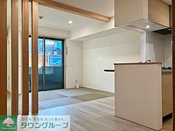 ＪＹＵＭＯＫＵ尾久 1階ワンルームのリビング/ダイニング