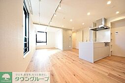 EDIT文京護国寺 202 2階2LDKのリビング/ダイニング