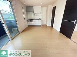 サンクレール 202 2階1LDKのリビング/ダイニング