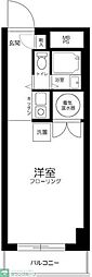 ライオンズマンション文京第3 1Kの間取図画像