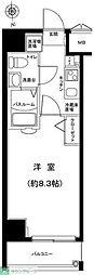 グランフォース北綾瀬2 1Kの間取図画像