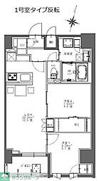 エス-レジデンス北千住reiz 2LDKの間取図画像