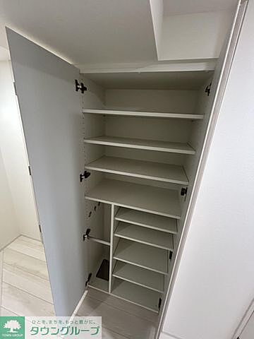 収納