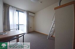 レオパレスブランデール島根 105 1階1Kのリビング/ダイニング