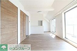 東武伊勢崎線 西新井駅 徒歩6分の賃貸マンション 5階1LDKのリビング/ダイニング