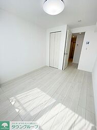 丘の上のフルール 302 3階1Kのリビング/ダイニング