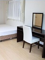 ウィング・ジムコB棟 201 2階1Kのリビング/ダイニング