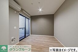 AMALFI 203 2階1Kのリビング/ダイニング