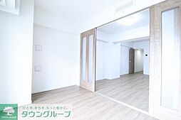 東武伊勢崎線 西新井駅 徒歩6分の賃貸マンション 5階1LDKのリビング/ダイニング