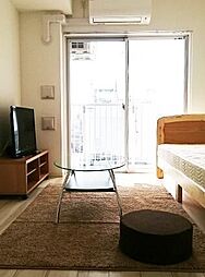 ＴＬＲレジデンス亀有 401 4階1Kのリビング/ダイニング