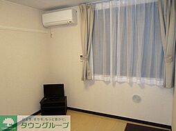 レオネクストハーベスト長門 202 2階1Kのリビング/ダイニング