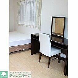 ウィング・ジムコＡ棟 202 2階ワンルームのリビング/ダイニング