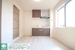 コージーコート shin 202 2階1DKのリビング/ダイニング