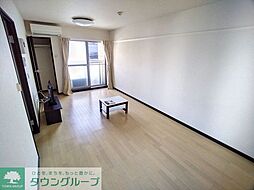 レオネクストドムス 201 2階1Kのリビング/ダイニング