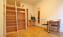 レオパレスエクシード 103 1階1Kのリビング/ダイニング