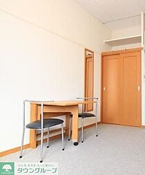 レオパレスシャルムハマナカ 2階1Kのリビング/ダイニング