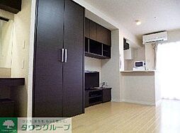 レオネクストル　シエル 205 2階ワンルームのリビング/ダイニング