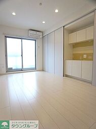 JR常磐線 北千住駅 徒歩13分の賃貸アパート 3階1Kのリビング/ダイニング