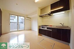 カーサメルヴェーユ 102 1階2DKのリビング/ダイニング