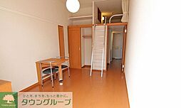 レオパレスオータニ 202 2階1Kのリビング/ダイニング