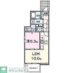 メゾン　Ｔｏｍｏ 1階1LDKの間取り