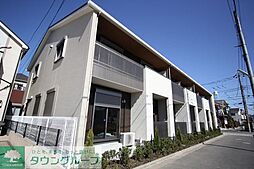 グレイスヴィラ光 2階1Kの間取り