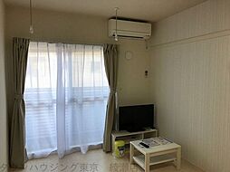 クレイノフェリス金町 3階1Kのリビング/ダイニング