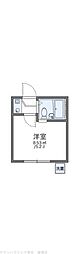 レオパレス金町第1 1階1Kの間取り